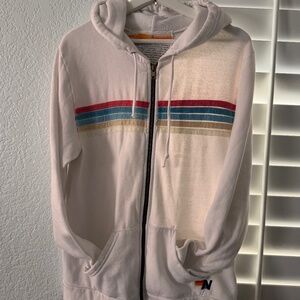 Aviator Nation Zip Up Hoodie